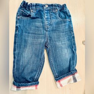 Authentic Burberry Kids Jeans